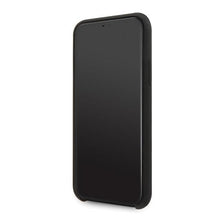 Заредете изображение във визуализатора на галерията – Mercedes MEHCP12SSILBK iPhone 12 mini 5,4" czarny/black hardcase Silicone Line - TopMag
