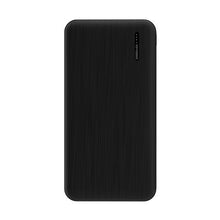 Заредете изображение във визуализатора на галерията – Proda Azeada powerbank 10000 mAh 2x USB 2 A black (PD-P69 black) - TopMag

