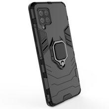 Заредете изображение във визуализатора на галерията – Ring Armor Case Kickstand Tough Rugged Cover for Samsung Galaxy A42 5G blue - TopMag

