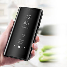 Заредете изображение във визуализатора на галерията – Clear View Case cover for Motorola Moto G9 Plus black - TopMag
