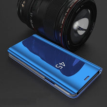 Заредете изображение във визуализатора на галерията – Clear View Case cover for Motorola Moto G9 Plus black - TopMag
