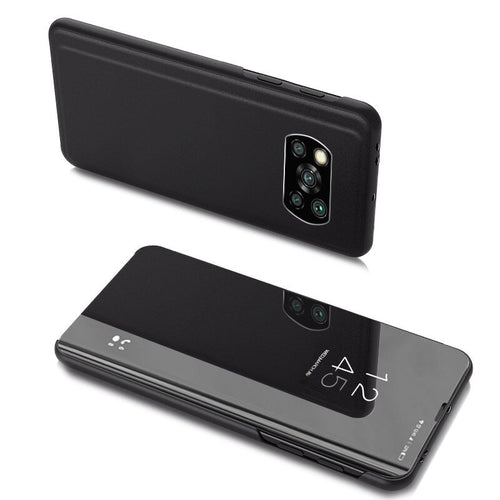 Clear View Case cover for Xiaomi Poco X3 NFC / Poco X3 Pro black - TopMag