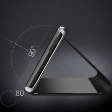 Заредете изображение във визуализатора на галерията – Clear View Case cover for Xiaomi Poco X3 NFC / Poco X3 Pro black - TopMag
