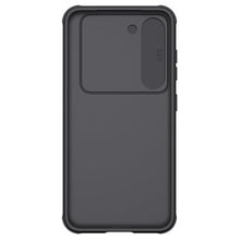 Заредете изображение във визуализатора на галерията – Nillkin CamShield Pro Case for Samsung Galaxy S23 cover with camera cover black
