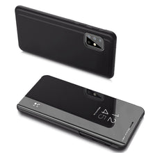 Заредете изображение във визуализатора на галерията – Clear View Case cover for Samsung Galaxy A20s black - TopMag
