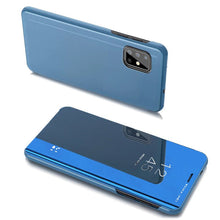 Заредете изображение във визуализатора на галерията – Clear View Case cover for Samsung Galaxy A20s blue - TopMag

