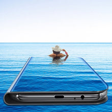 Заредете изображение във визуализатора на галерията – Clear View Case cover for Samsung Galaxy A20s blue - TopMag
