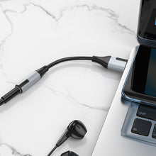 Заредете изображение във визуализатора на галерията – Borofone Adapter BV19 Creator Audio - Type C to jack 3,5mm - black
