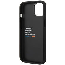Заредете изображение във визуализатора на галерията – Case BMW BMHCP14M22PPMA iPhone 14 Plus 6.7" grey/grey Tricolor M Collection
