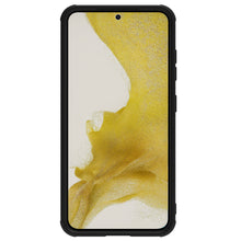 Заредете изображение във визуализатора на галерията – Nillkin CamShield Leather S Case for Samsung Galaxy S23+ cover with camera cover black
