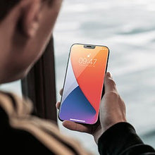 Заредете изображение във визуализатора на галерията – Ugreen 2.5D Tempered Glass 9H Durable Tempered Glass iPhone 12 Pro Max transparent (case friendly) - TopMag
