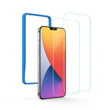 Заредете изображение във визуализатора на галерията – Ugreen 2.5D Tempered Glass 9H Durable Tempered Glass iPhone 12 Pro Max transparent (case friendly) - TopMag
