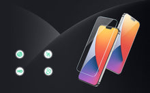 Заредете изображение във визуализатора на галерията – Ugreen 2.5D Tempered Glass 9H Durable Tempered Glass iPhone 12 Pro Max transparent (case friendly) - TopMag
