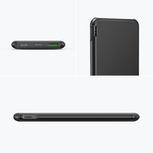 Заредете изображение във визуализатора на галерията – Tronsmart powerbank 10000 mAh 18 W 3 A USB / USB Type C Power Delivery Quick Charge FCP AFC black (363477) - TopMag

