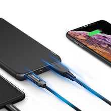 Заредете изображение във визуализатора на галерията – Tronsmart powerbank 10000 mAh 18 W 3 A USB / USB Type C Power Delivery Quick Charge FCP AFC black (363477) - TopMag
