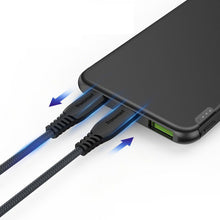 Заредете изображение във визуализатора на галерията – Tronsmart powerbank 10000 mAh 18 W 3 A USB / USB Type C Power Delivery Quick Charge FCP AFC black (363477) - TopMag
