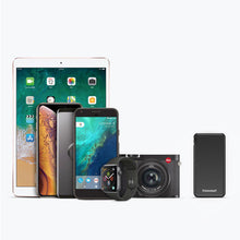 Заредете изображение във визуализатора на галерията – Tronsmart powerbank 10000 mAh 18 W 3 A USB / USB Type C Power Delivery Quick Charge FCP AFC black (363477) - TopMag
