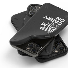 Заредете изображение във визуализатора на галерията – Ringke Onyx Design Durable TPU Case Cover for iPhone 12 Pro Max black (Paint) (OXAP0046) - TopMag
