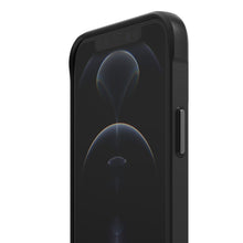 Заредете изображение във визуализатора на галерията – Ringke Onyx Design Durable TPU Case Cover for iPhone 12 Pro Max black (Paint) (OXAP0046) - TopMag

