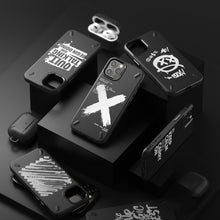 Заредете изображение във визуализатора на галерията – Ringke Onyx Design Durable TPU Case Cover for iPhone 12 Pro Max black (Paint) (OXAP0046) - TopMag
