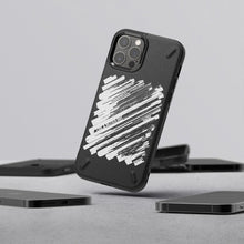 Заредете изображение във визуализатора на галерията – Ringke Onyx Design Durable TPU Case Cover for iPhone 12 Pro Max black (Paint) (OXAP0046) - TopMag

