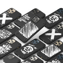 Заредете изображение във визуализатора на галерията – Ringke Onyx Design Durable TPU Case Cover for iPhone 12 Pro Max black (Paint) (OXAP0046) - TopMag
