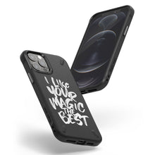 Заредете изображение във визуализатора на галерията – Ringke Onyx Design Durable TPU Case Cover for iPhone 12 Pro Max black (Paint) (OXAP0046) - TopMag

