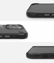 Заредете изображение във визуализатора на галерията – Ringke Onyx Design Durable TPU Case Cover for iPhone 12 Pro Max black (Paint) (OXAP0046) - TopMag
