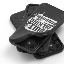 Заредете изображение във визуализатора на галерията – Ringke Onyx Design Durable TPU Case Cover for iPhone 12 mini black (Paint) (OXAP0028) - TopMag
