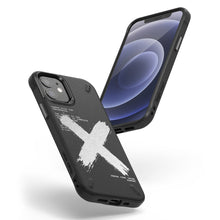 Заредете изображение във визуализатора на галерията – Ringke Onyx Design Durable TPU Case Cover for iPhone 12 mini black (Paint) (OXAP0028) - TopMag
