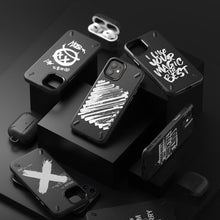 Заредете изображение във визуализатора на галерията – Ringke Onyx Design Durable TPU Case Cover for iPhone 12 mini black (Paint) (OXAP0028) - TopMag
