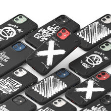 Заредете изображение във визуализатора на галерията – Ringke Onyx Design Durable TPU Case Cover for iPhone 12 mini black (Paint) (OXAP0028) - TopMag
