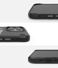 Заредете изображение във визуализатора на галерията – Ringke Onyx Design Durable TPU Case Cover for iPhone 12 mini black (Graffiti) (OXAP0030) - TopMag
