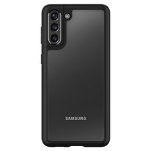 Заредете изображение във визуализатора на галерията – Spigen ULTRA HYBRID GALAXY S21+ PLUS MATTE BLACK
