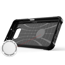 Заредете изображение във визуализатора на галерията – Hybrid Armor Case Tough Rugged Cover for Xiaomi Poco X3 NFC / Poco X3 Pro blue - TopMag
