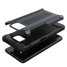 Заредете изображение във визуализатора на галерията – Hybrid Armor Case Tough Rugged Cover for Xiaomi Poco X3 NFC / Poco X3 Pro blue - TopMag
