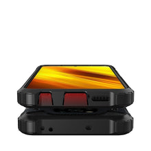 Заредете изображение във визуализатора на галерията – Hybrid Armor Case Tough Rugged Cover for Xiaomi Poco X3 NFC / Poco X3 Pro blue - TopMag
