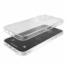 Заредете изображение във визуализатора на галерията – Adidas OR Protective iPhone 13 Pro Max 6,7" Clear Case Gliter transparent 47148
