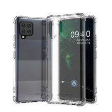 Заредете изображение във визуализатора на галерията – Wozinsky Anti Shock durable case with Military Grade Protection for Samsung Galaxy A42 5G transparent - TopMag
