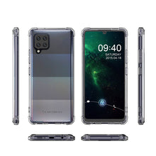 Заредете изображение във визуализатора на галерията – Wozinsky Anti Shock durable case with Military Grade Protection for Samsung Galaxy A42 5G transparent - TopMag
