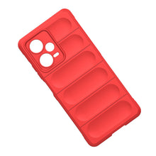 Заредете изображение във визуализатора на галерията – Magic Shield Case for Xiaomi Redmi Note 12 Pro+ flexible armored cover red
