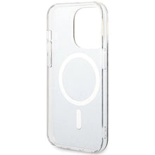 Заредете изображение във визуализатора на галерията – Guess IML 4G MagSafe case for iPhone 15 Pro - black
