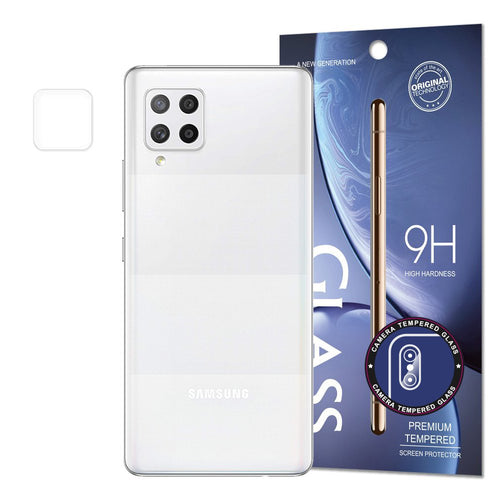 Camera Tempered Glass super durable 9H glass protector Samsung Galaxy A42 5G (packaging – envelope) - TopMag