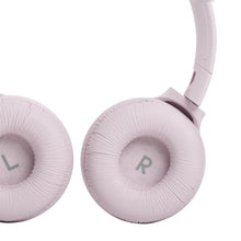 Заредете изображение във визуализатора на галерията – JBL Tune 510 BT wireless Bluetooth 5.0 headphones - pink
