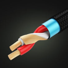 Заредете изображение във визуализатора на галерията – Ugreen two-channel speaker cable with banana plug (AV152 50536) - TopMag
