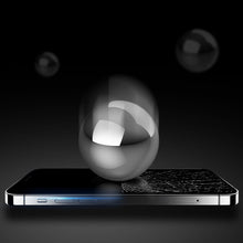 Заредете изображение във визуализатора на галерията – Dux Ducis 10D Tempered Glass Tough Screen Protector Full Coveraged with Frame for iPhone 12 Pro / iPhone 12 black (case friendly) - TopMag
