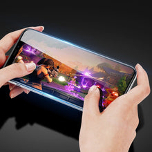 Заредете изображение във визуализатора на галерията – Dux Ducis 10D Tempered Glass Tough Screen Protector Full Coveraged with Frame for iPhone 12 Pro / iPhone 12 black (case friendly) - TopMag
