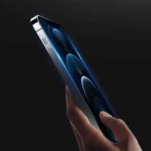 Заредете изображение във визуализатора на галерията – Dux Ducis 10D Tempered Glass Tough Screen Protector Full Coveraged with Frame for iPhone 12 Pro Max black (case friendly) - TopMag
