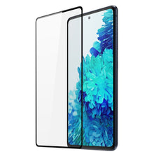 Заредете изображение във визуализатора на галерията – Dux Ducis 9D Tempered Glass Tough Screen Protector Full Coveraged with Frame for Samsung Galaxy S20 FE 5G black (case friendly) - TopMag
