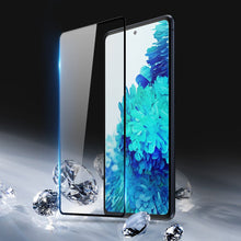 Заредете изображение във визуализатора на галерията – Dux Ducis 9D Tempered Glass Tough Screen Protector Full Coveraged with Frame for Samsung Galaxy S20 FE 5G black (case friendly) - TopMag
